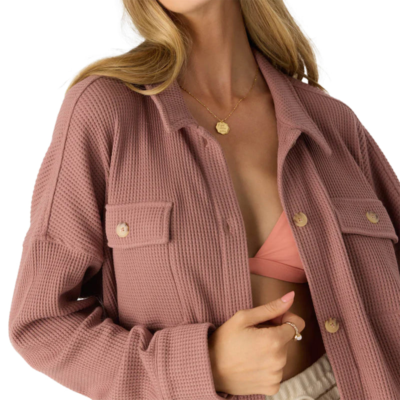 Load image into Gallery viewer, O&#39;Neill Women&#39;s Tour Oversized Shacket Jacket
