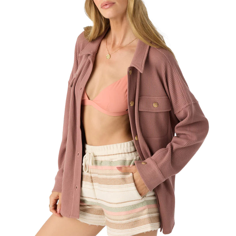 Load image into Gallery viewer, O&#39;Neill Women&#39;s Tour Oversized Shacket Jacket
