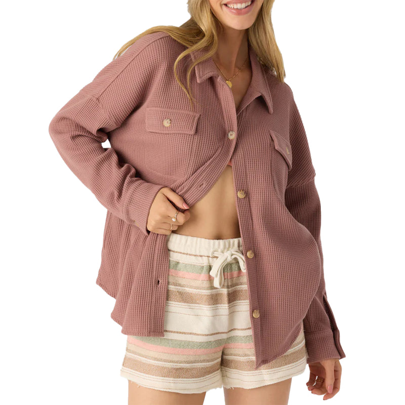 Load image into Gallery viewer, O&#39;Neill Women&#39;s Tour Oversized Shacket Jacket
