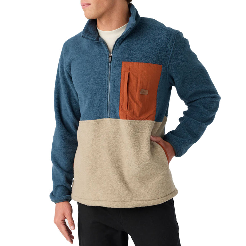 Load image into Gallery viewer, O&#39;Neill Colton High Pile Superfleece Half-Zip Jacket
