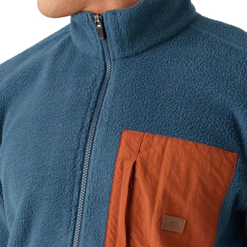 Load image into Gallery viewer, O&#39;Neill Colton High Pile Superfleece Half-Zip Jacket
