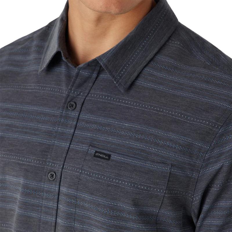 Load image into Gallery viewer, O&#39;Neill TRVLR UPF Traverse Relaxed Short Sleeve Button-Up Shirt
