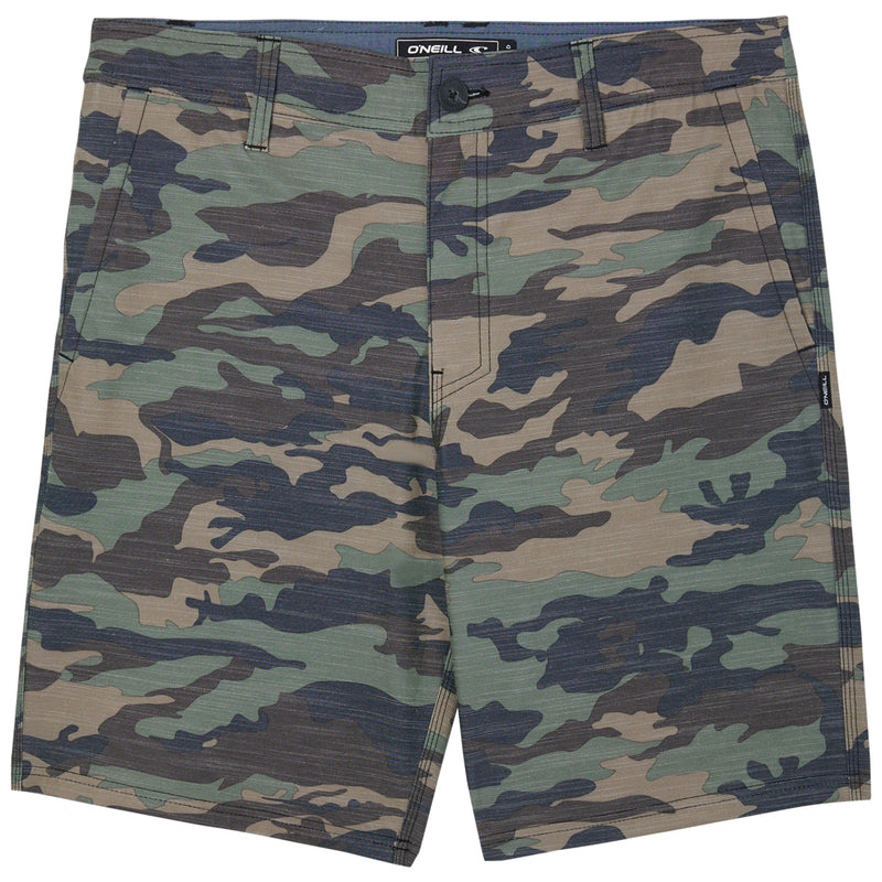 Load image into Gallery viewer, O&#39;Neill Youth Reserve Slub Hybrid 18&quot; Shorts
