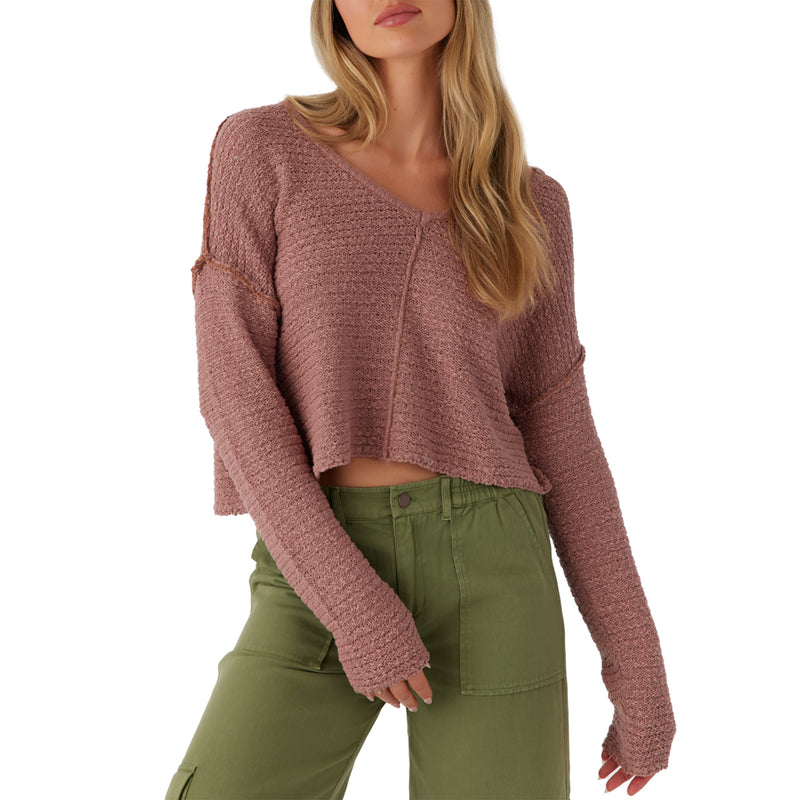 Load image into Gallery viewer, O&#39;Neill Women&#39;s Marina V-Neck Sweater
