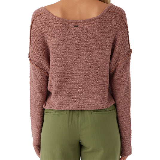 O'Neill Women's Marina V-Neck Sweater