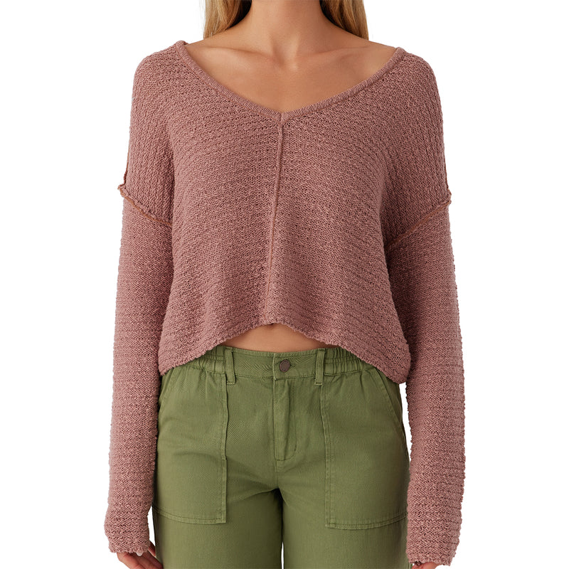 Load image into Gallery viewer, O&#39;Neill Women&#39;s Marina V-Neck Sweater
