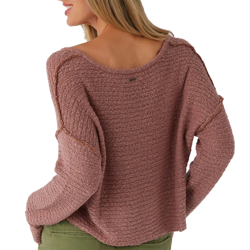 Load image into Gallery viewer, O&#39;Neill Women&#39;s Marina V-Neck Sweater
