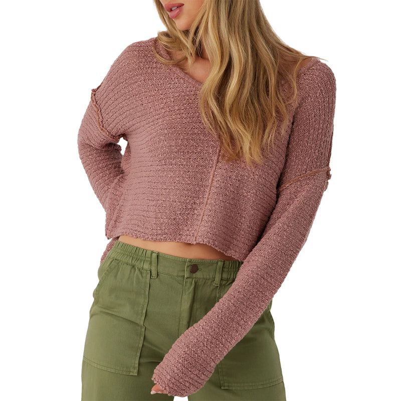 Load image into Gallery viewer, O&#39;Neill Women&#39;s Marina V-Neck Sweater
