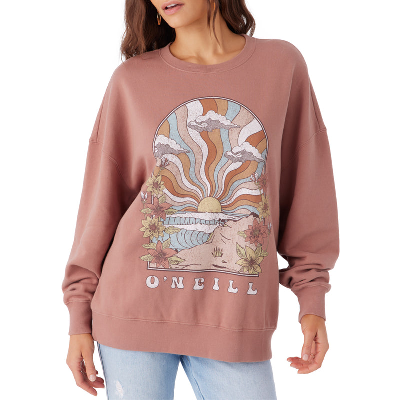 Load image into Gallery viewer, O&#39;Neill Women&#39;s Choice Oversized Crew Sweatshirt
