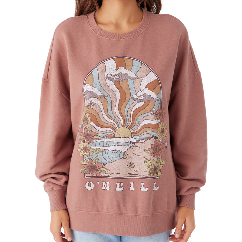 Load image into Gallery viewer, O&#39;Neill Women&#39;s Choice Oversized Crew Sweatshirt
