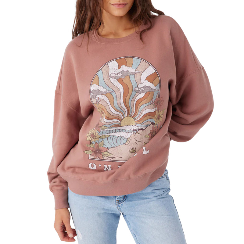 Load image into Gallery viewer, O&#39;Neill Women&#39;s Choice Oversized Crew Sweatshirt
