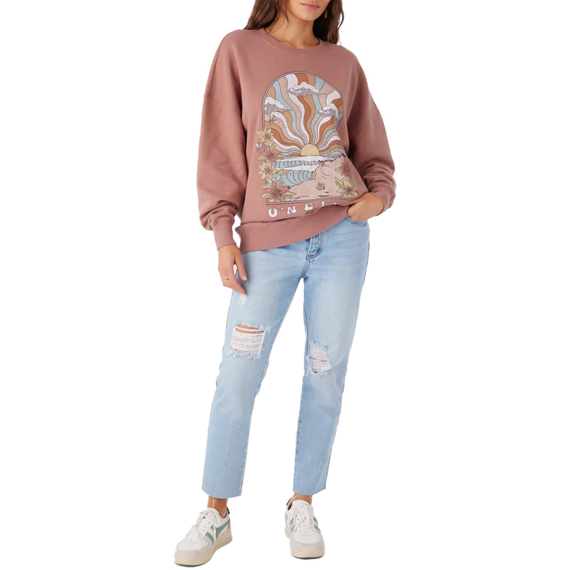 Load image into Gallery viewer, O&#39;Neill Women&#39;s Choice Oversized Crew Sweatshirt
