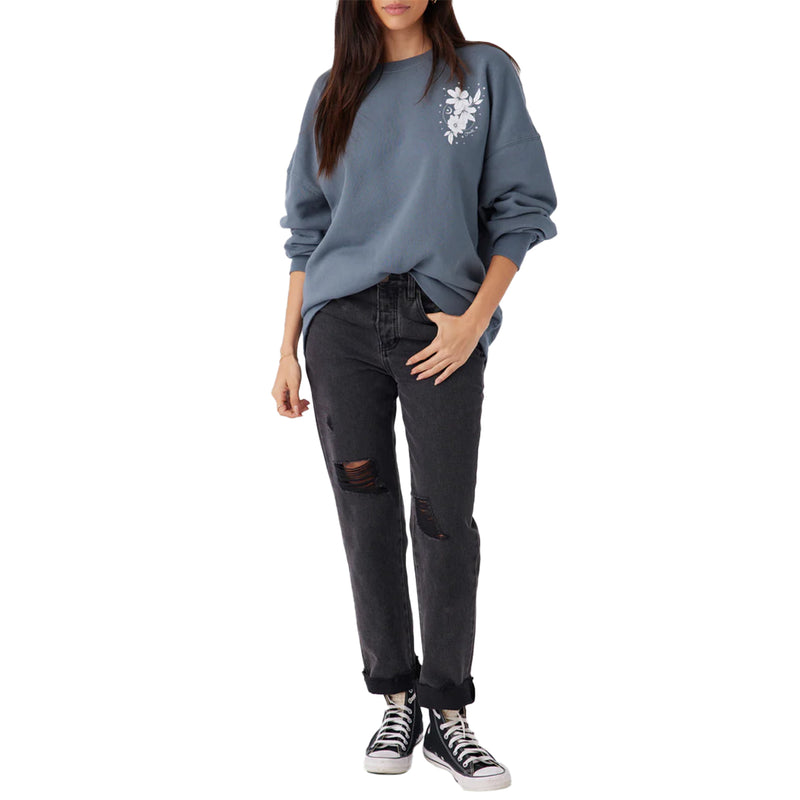 Load image into Gallery viewer, O&#39;Neill Women&#39;s Choice Oversized Crew Sweatshirt
