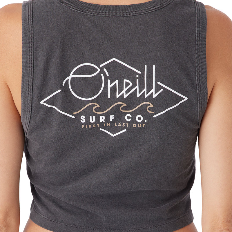 Load image into Gallery viewer, O&#39;Neill Women&#39;s Last Out Crop Tank Top
