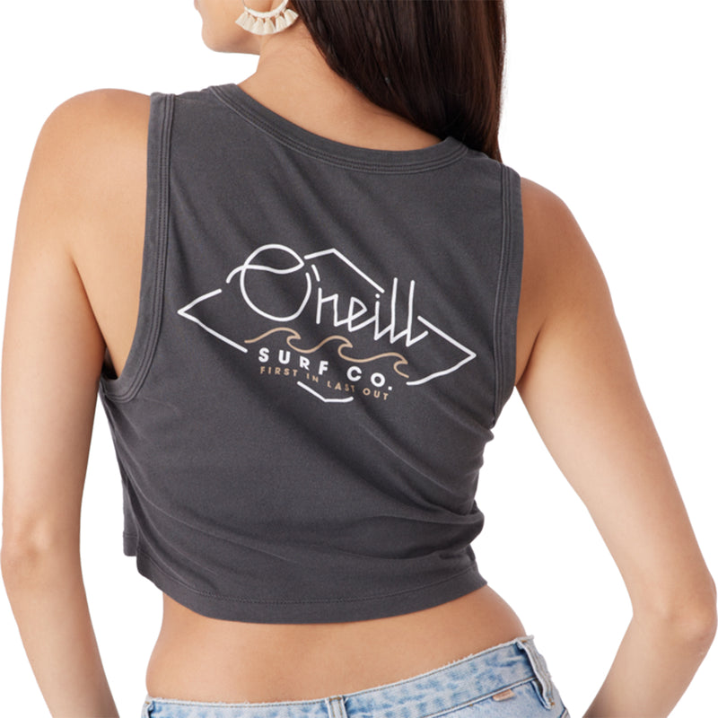 Load image into Gallery viewer, O&#39;Neill Women&#39;s Last Out Crop Tank Top
