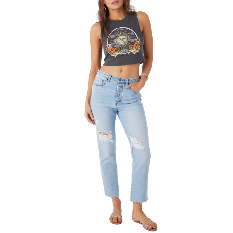 Load image into Gallery viewer, O&#39;Neill Women&#39;s Mystic Sun Crop Tank Top
