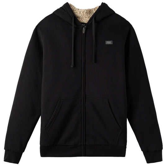 O'Neill Fifty Two High Pile Fleece Lined Zip Hoodie