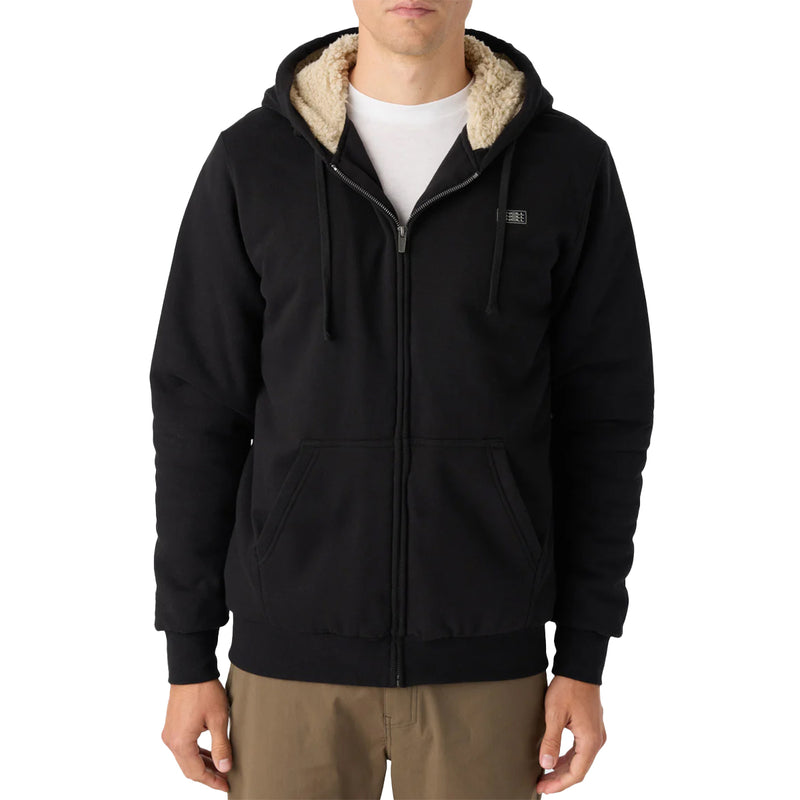 Load image into Gallery viewer, O&#39;Neill Fifty Two High Pile Fleece Lined Zip Hoodie
