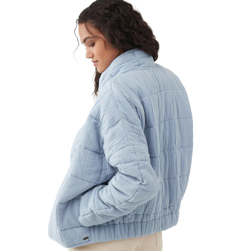 Load image into Gallery viewer, O&#39;Neill Women&#39;s Mabeline Oversized Quilted Jacket
