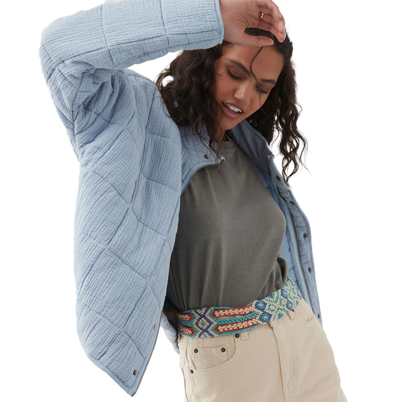 Load image into Gallery viewer, O&#39;Neill Women&#39;s Mabeline Oversized Quilted Jacket
