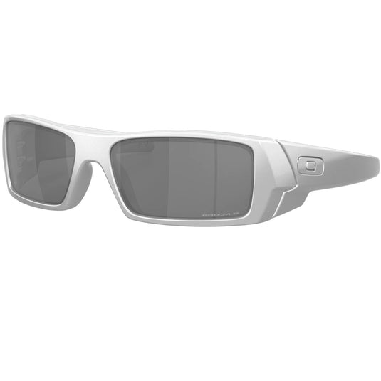 Oakley Gascan X-Silver Collection Polarized Sunglasses - X-Silver/Prizm Black