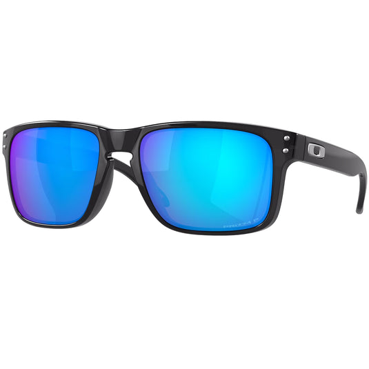 Oakley Holbrook Polarized Sunglasses - Black Ink/Prizm Sapphire