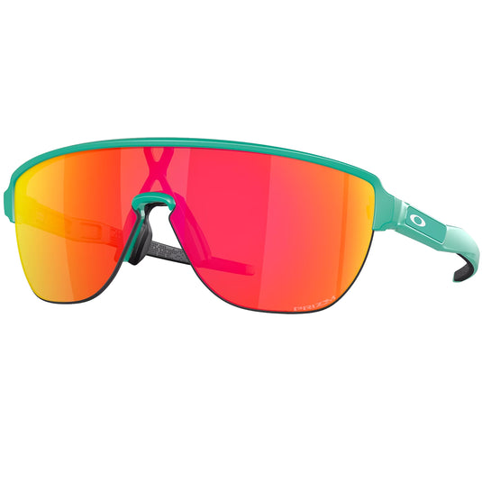 Oakley Corridor Sunglasses - Matte Celeste/Prizm Ruby