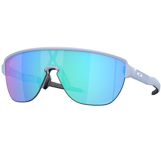 Oakley Corridor Sunglasses - Matte Stonewash/Prizm Sapphire