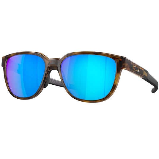 Oakley Actuator Polarized Sunglasses - Brown Tortoise/Prizm Sapphire