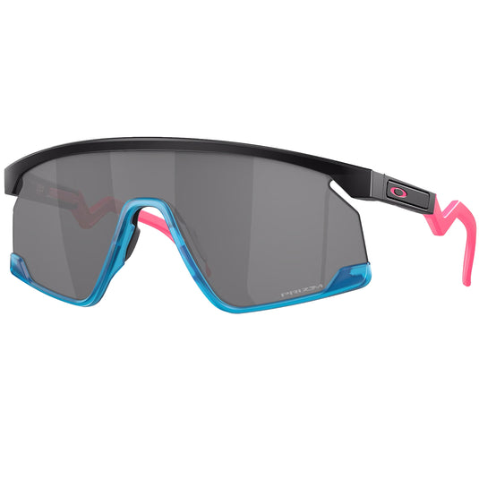 Oakley BXTR Sunglasses - Matte Black/Teal/Prizm Black