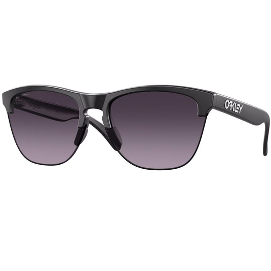 Oakley Frogskins Lite Sunglasses Matte Black Prizm Grey