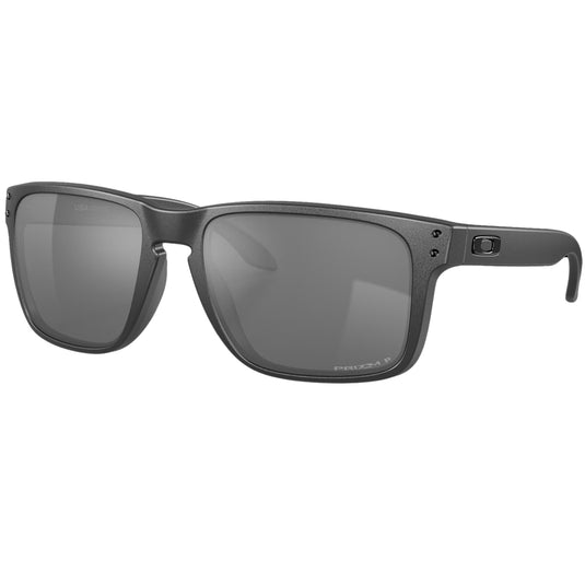 Oakley Holbrook XL Polarized Sunglasses - Steel/Prizm Black