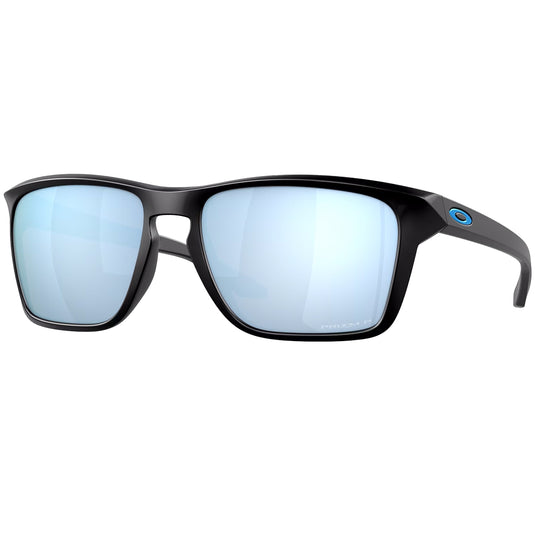 Oakley Sylas Polarized Sunglasses - Matte Black/Prizm Deep Water