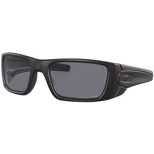 Oakley Fuel Cell Polarized Sunglasses - Matte Black/Grey