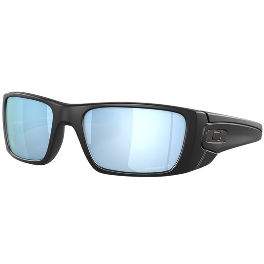 Oakley Fuel Cell Polarized Sunglasses - Matte Black/Prizm Deep Water