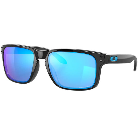 Oakley Holbrook Sunglasses - Polished Black/Prizm Sapphire