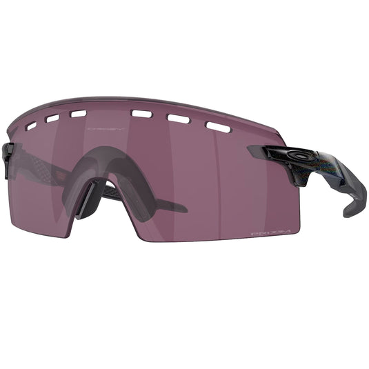 Oakley Encoder Strike Solstice Collection Sunglasses - Dark Galaxy/Prizm Road Black