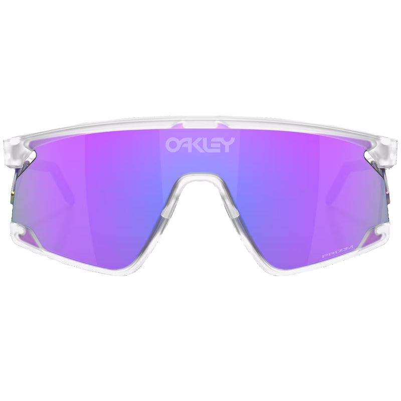 Load image into Gallery viewer, Oakley BXTR Metal Sunglasses - Matte Clear/Prizm Violet
