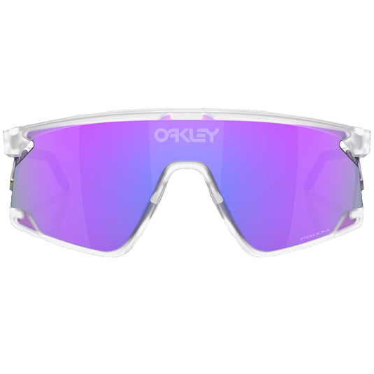 Oakley BXTR Metal Sunglasses - Matte Clear/Prizm Violet