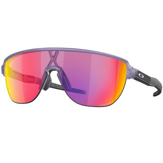 Oakley Corridor Sunglasses - Matte Transparent Lilac/Prizm Road