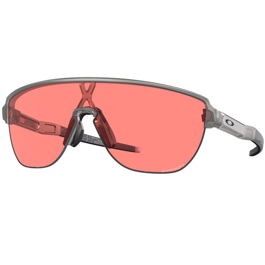 Oakley Corridor Re-Discover Collection Sunglasses - Matte Grey/Prizm Peach