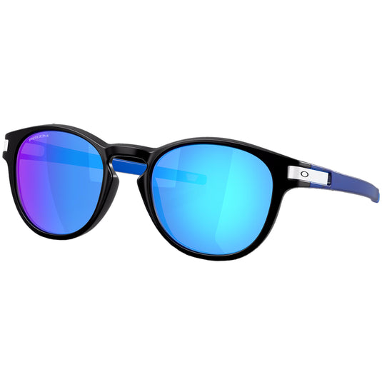 Oakley Latch Fathom Collection Sunglasses - Matte Black/Prizm Sapphire