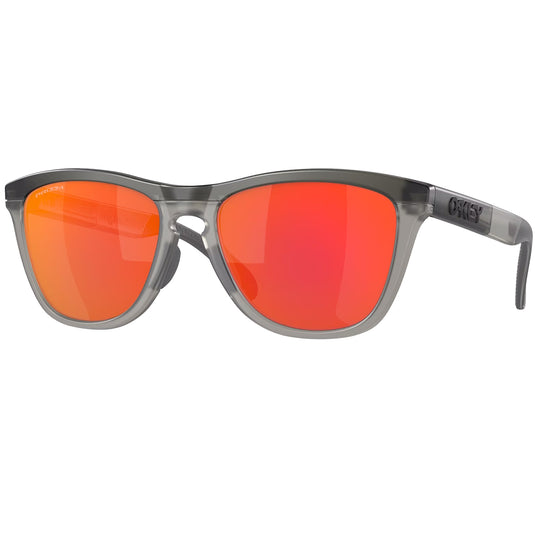 Oakley Frogskins Range Sunglasses - Matte Grey/Prizm Ruby