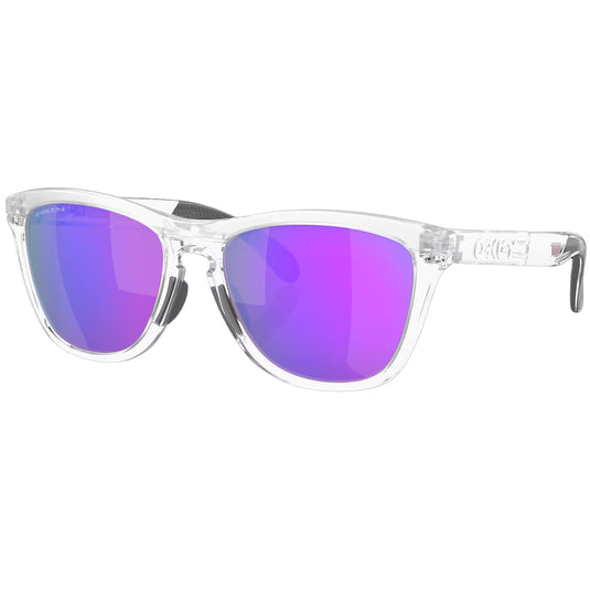 Oakley Frogskins Range Sunglasses - Matte Clear/Prizm Violet