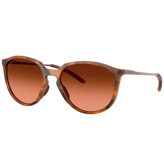 Oakley Sielo Sunglasses - Matte Ginger Tortoise/Prizm Brown Gradient