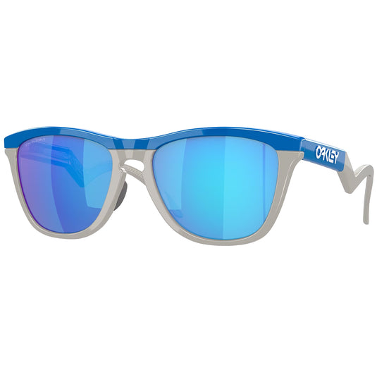 Oakley Frogskins Hybrid Sunglasses - Primary Blue/Cool Grey/Prizm Sapphire