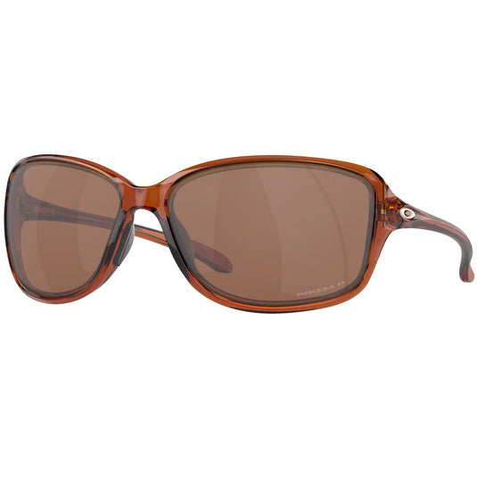 Oakley Cohort Polarized Sunglasses - Dark Amber/Prizm Tungsten