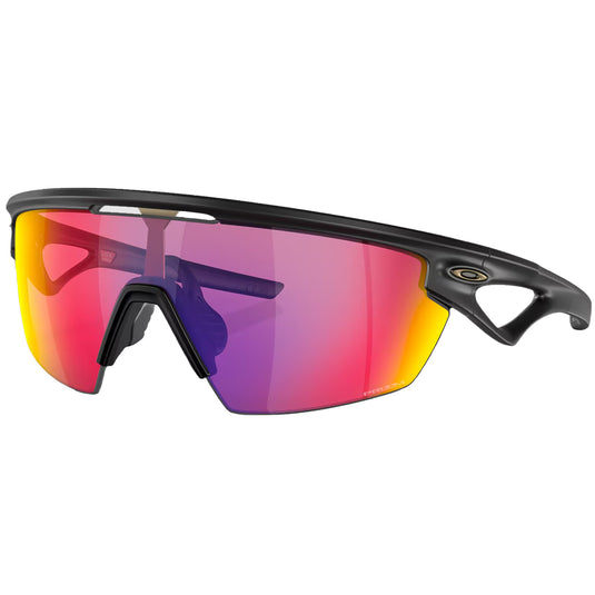 Oakley Sphaera Sunglasses - Matte Black/Prizm Road