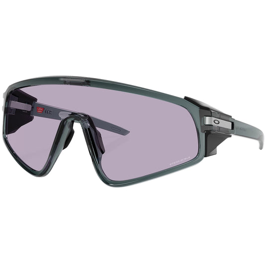 Oakley Latch Panel Sunglasses - Crystal Black/Prizm Slate