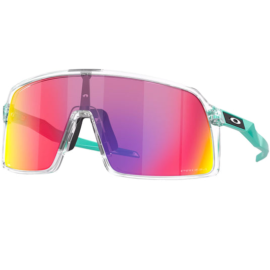 Oakley Sutro Sunglasses - Polished Clear/Prizm Road